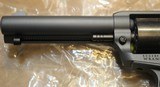 Ruger Wrangler Revolver SKU 02022, 22 LR, 4.62