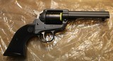 Ruger Wrangler Revolver SKU 02022, 22 LR, 4.62