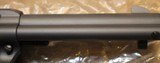 Ruger Wrangler Revolver SKU 02022, 22 LR, 4.62