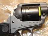 Ruger Wrangler Revolver SKU 02022, 22 LR, 4.62