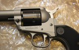 Ruger Wrangler Revolver SKU 02003, 22 LR, 4 5/8