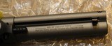Ruger Wrangler Revolver SKU 02003, 22 LR, 4 5/8