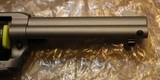 Ruger Wrangler Revolver SKU 02003, 22 LR, 4 5/8