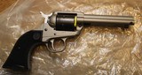 Ruger Wrangler Revolver SKU 02003, 22 LR, 4 5/8