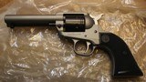 Ruger Wrangler Revolver SKU 02003, 22 LR, 4 5/8