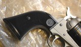 Ruger Wrangler Revolver SKU 02003, 22 LR, 4 5/8