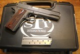 STI Spartan 5.0-1911 9mm Semi Pistol - 1 of 20