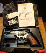 Ruger 1774 GP100 357 Mag 2.50