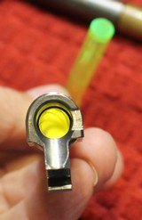 Browning Hi Power Silver Chrome 9mm BHP with Gold Accents - 19 of 25