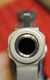 Browning Hi Power Silver Chrome 9mm BHP with Gold Accents - 24 of 25