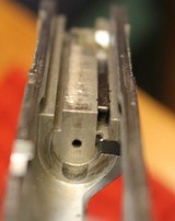 Browning Hi Power Silver Chrome 9mm BHP with Gold Accents - 17 of 25