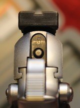 Browning Hi Power Silver Chrome 9mm BHP with Gold Accents - 25 of 25