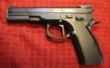 CZ Custom 75 Bullseye 9mm by CZ Custom - 9 of 20