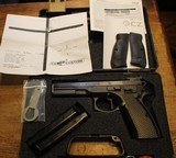 CZ Custom 75 Bullseye 9mm by CZ Custom - 1 of 20