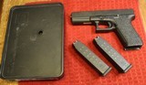 Glock 21 45ACP with Robar Grip Reduction Semi Pistol w Two 13 Rd Magazines - 1 of 20