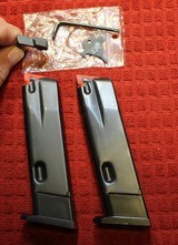 CZ 75 Frame Kit with a CZ Kadet II 22 LR Conversion Mounted on it. - 5 of 25