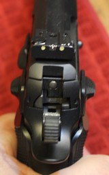 CZ 75 Frame Kit with a CZ Kadet II 22 LR Conversion Mounted on it. - 20 of 25