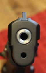 CZ 75 Frame Kit with a CZ Kadet II 22 LR Conversion Mounted on it. - 24 of 25