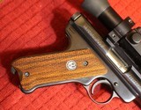 Clark Custom Ruger Mark II 22 LR 2003 Build Bull 5.5 w Ultra Dot Sight - 8 of 25