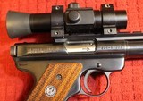 Clark Custom Ruger Mark II 22 LR 2003 Build Bull 5.5 w Ultra Dot Sight - 6 of 25