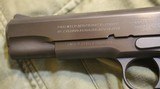Estate Sporting Limited Custom Colt WWI 1911 45 ACP Built By Ted Yost - 5 of 25
