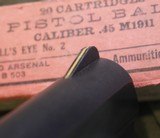 Estate Sporting Limited Custom Colt WWI 1911 45 ACP Built By Ted Yost - 18 of 25