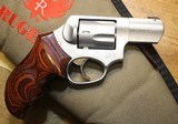 RUGER SP101 DAO GEMINI CUSTOMS STAINLESS .357MAG PORTED REVOLVER - 5 of 15