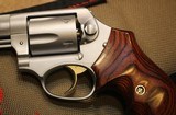 RUGER SP101 DAO GEMINI CUSTOMS STAINLESS .357MAG PORTED REVOLVER - 3 of 15