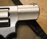 RUGER SP101 DAO GEMINI CUSTOMS STAINLESS .357MAG PORTED REVOLVER - 6 of 15