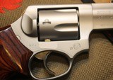RUGER SP101 DAO GEMINI CUSTOMS STAINLESS .357MAG PORTED REVOLVER - 7 of 15
