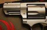 RUGER SP101 DAO GEMINI CUSTOMS STAINLESS .357MAG PORTED REVOLVER - 2 of 15
