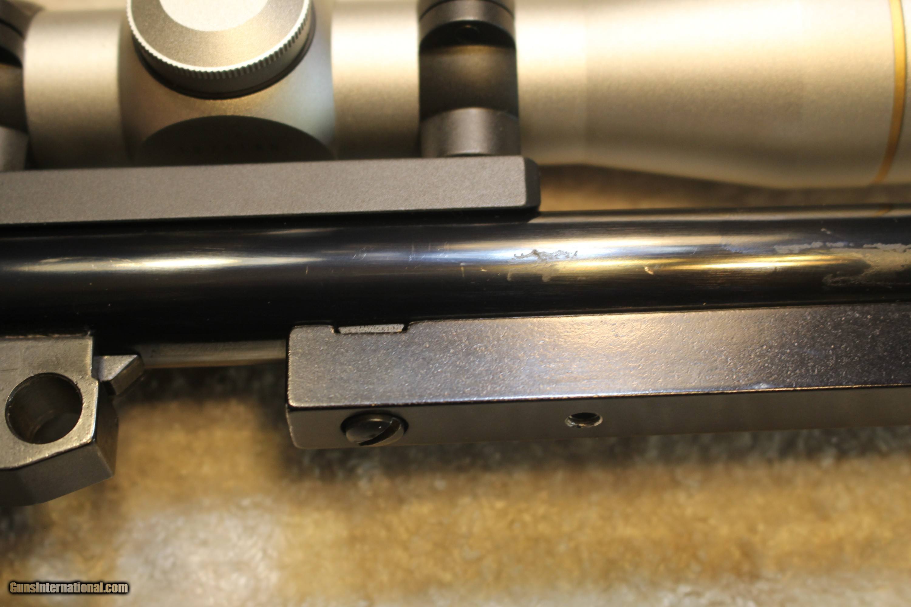 Thompson Center Arms 10" Barrel 22 LR with Leupold FXII Handgun 4x28mm