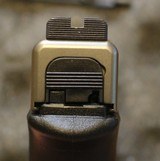 Glock 23 40 S&W w 2 Mag NP3 by Robar Slide & Barrel w Heinie Straight Eight Sights - 7 of 25