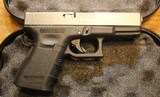 Glock 23 40 S&W w 2 Mag NP3 by Robar Slide & Barrel w Heinie Straight Eight Sights - 3 of 25