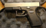 Glock 23 40 S&W w 2 Mag NP3 by Robar Slide & Barrel w Heinie Straight Eight Sights - 5 of 25