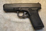 Cold Bore Custom Glock 17 w Templar Slide, Grip Reduction to Glock 19 9mm - 7 of 15