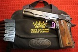 King's Gun Works Full Custom Springfield 1911 5