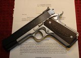 Larry Vickers Custom Colt 1911 Series 70 Two Tone 45 ACP Full Build Handgun - 1 of 25