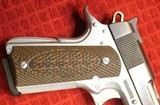 Larry Vickers Custom Colt 1911 Series 70 Two Tone 45 ACP Full Build Handgun - 5 of 25