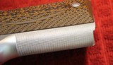 Larry Vickers Custom Colt 1911 Series 70 Two Tone 45 ACP Full Build Handgun - 12 of 25