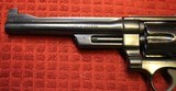 SMITH & WESSON .45 TARGET MODEL OF 1950 PRE-MODEL 26, FIVE SCREW VARIATION - 45 ACP CALIBER - 3 of 20