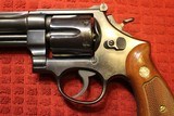 SMITH & WESSON .45 TARGET MODEL OF 1950 PRE-MODEL 26, FIVE SCREW VARIATION - 45 ACP CALIBER - 4 of 20