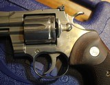 Colt Python 3" Barrel 357 Magnum Stainless Steel Revolver.
NEW Model Not Vintage - 5 of 25