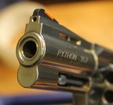 Colt Python 3" Barrel 357 Magnum Stainless Steel Revolver.
NEW Model Not Vintage - 17 of 25