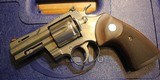 Colt Python 3" Barrel 357 Magnum Stainless Steel Revolver.
NEW Model Not Vintage - 3 of 25