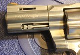 Colt Python 3" Barrel 357 Magnum Stainless Steel Revolver.
NEW Model Not Vintage - 4 of 25