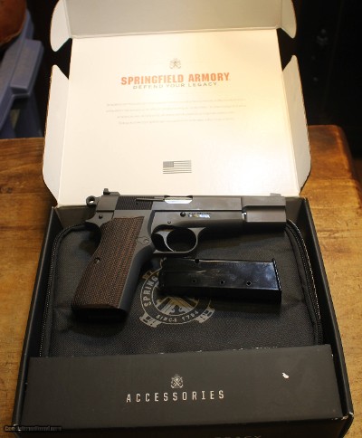 Springfield Armory HP9201 SA-35 9mm Luger 4.70" 15+1 Matte Hi Power