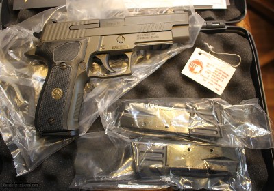 Sig Sauer P226 Legion DA/SA 9mm 4.4" 10+1 3mags