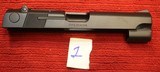Early Model Smith and Wesson S&W 39-59 9mm Slide Black Cerakoted Complete NO Barrel - 1 of 25