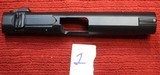 Early Model Smith and Wesson S&W 39-59 9mm Slide Black Cerakoted Complete NO Barrel - 2 of 25